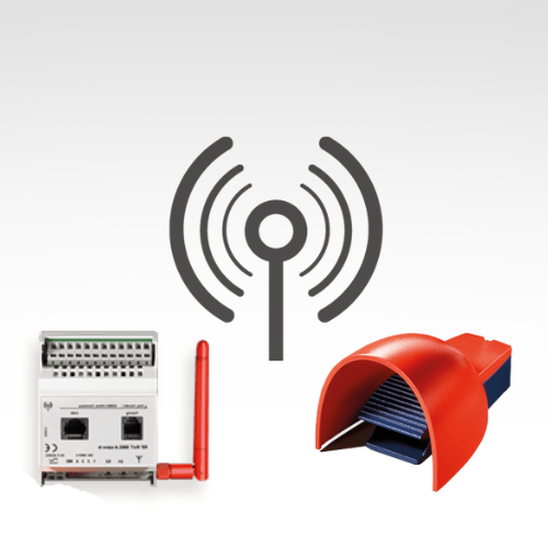 Wireless switching with steute wireless